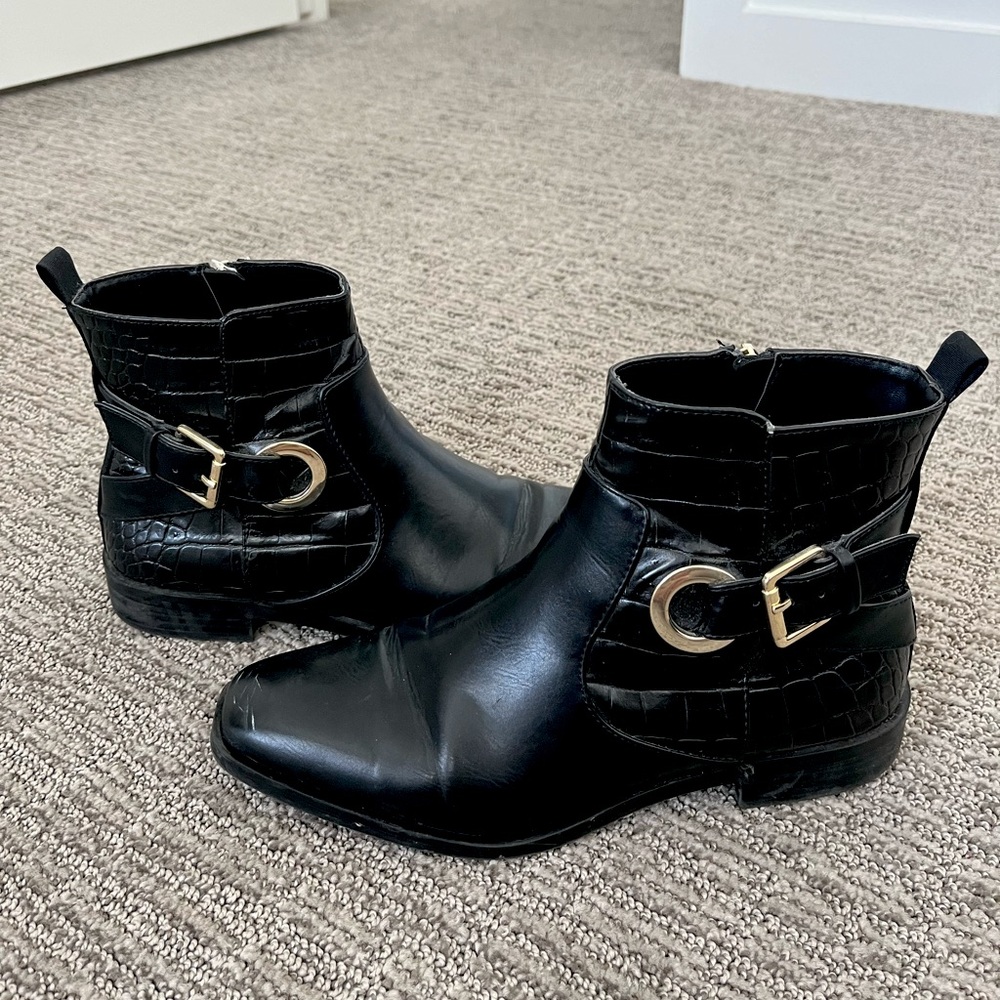 Zara Black Boots